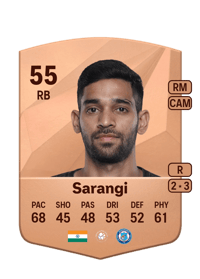 Shubham Sarangi Common 55 OVR
