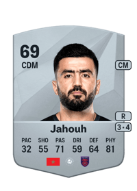Ahmed Jahouh Common 69 OVR