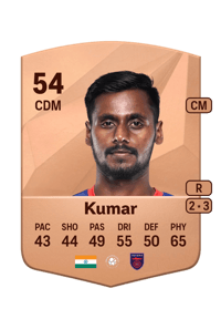 Rohit Kumar Common 54 OVR