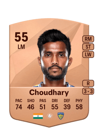 Farukh Choudhary Common 55 OVR