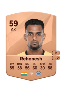 TP Rehenesh Common 59 OVR