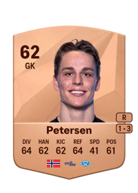 Oliver Petersen Common 62 OVR