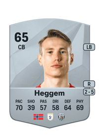 Torbjørn L. Heggem Common 65 OVR