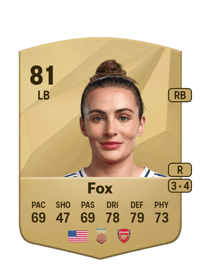 Emily Fox Common 81 OVR