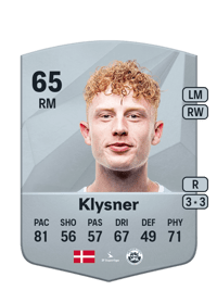 Tobias Klysner Common 65 OVR