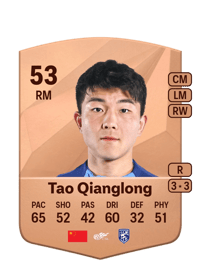Tao Qianglong Common 53 OVR