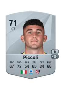Roberto Piccoli Common 71 OVR