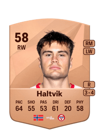 Teodor Berg Haltvik Common 58 OVR