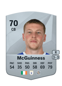 Mark McGuinness Common 70 OVR
