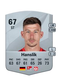 Daniel Hanslik Common 67 OVR