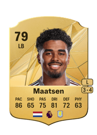 Ian Maatsen Rare 79 OVR