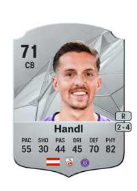 Johannes Handl Rare 71 OVR