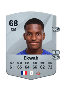 Pierre Ekwah Common 68 OVR