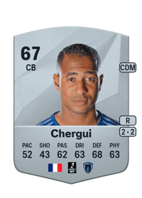 Samir Chergui Common 67 OVR