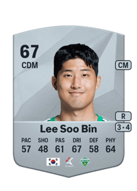 Lee Soo Bin Common 67 OVR
