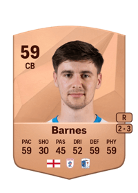Sam Barnes Common 59 OVR
