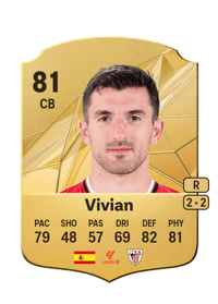 Vivian Rare 81 OVR