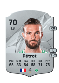 Léo Pétrot Rare 70 OVR
