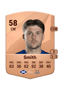 Connor Smith Common 58 OVR