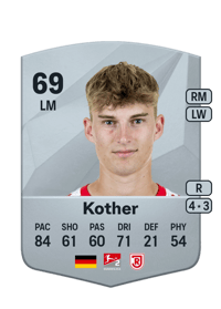 Dominik Kother Common 69 OVR