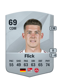 Florian Flick Common 69 OVR