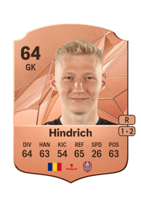 Otto Hindrich Rare 64 OVR