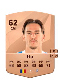 Cătălin Itu Common 62 OVR