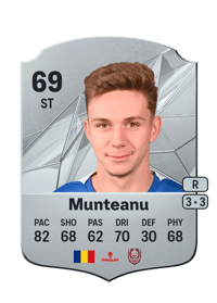 Louis Munteanu Rare 69 OVR