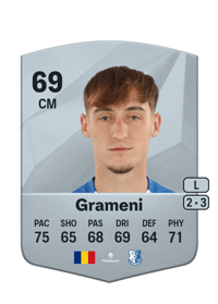 Constantin Grameni Common 69 OVR