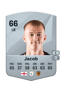 Matty Jacob Common 66 OVR