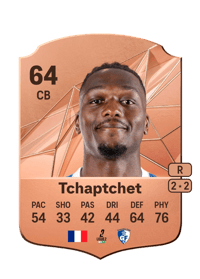 Allan Tchaptchet Rare 64 OVR