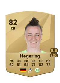Marina Hegering Common 82 OVR