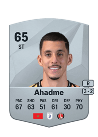 Gassan Ahadme Common 65 OVR