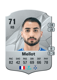 Jérémy Mellot Rare 71 OVR