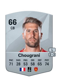 Joris Chougrani Common 66 OVR