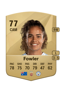 Mary Fowler Common 77 OVR