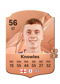 Jimmy Knowles Rare 56 OVR