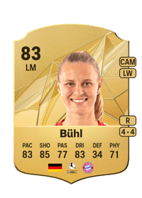 Klara Bühl Rare 83 OVR