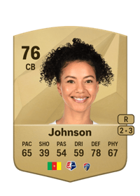 Estelle Johnson Common 76 OVR