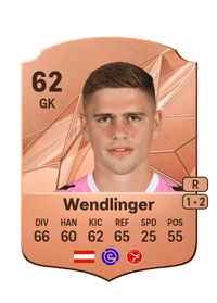 Jonas Wendlinger Rare 62 OVR