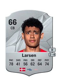 Japhet Sery Larsen Rare 66 OVR