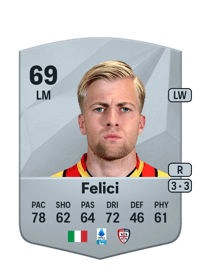 Mattia Felici Common 69 OVR