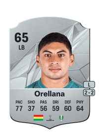 Juan José Orellana Rare 65 OVR