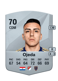 Braian Ojeda Common 70 OVR