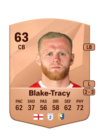 Frazer Blake-Tracy Common 63 OVR