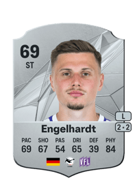 Erik Engelhardt Rare 69 OVR