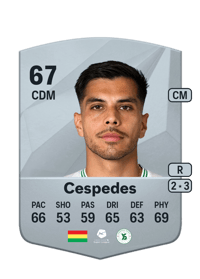 Boris Cespedes Common 67 OVR