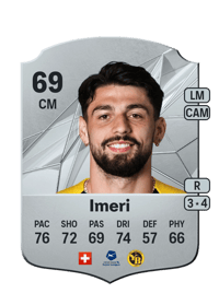 Kastriot Imeri Rare 69 OVR