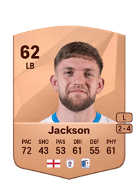 Ben Jackson Common 62 OVR