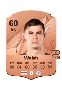 Joe Walsh Rare 60 OVR